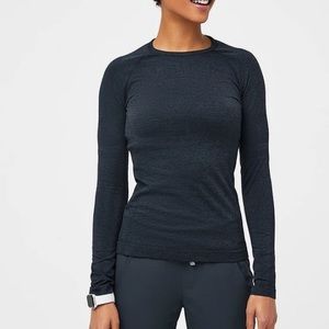 Figs Dark Harbor Salta Underscrub Top